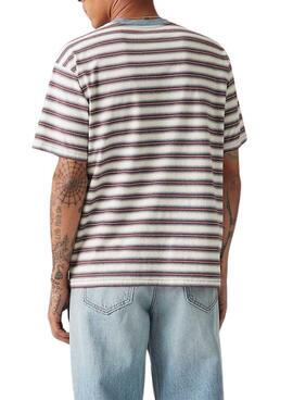T-shirt Levis Vintage Streifen für Männer.