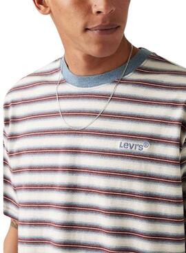 T-shirt Levis Vintage Streifen für Männer.