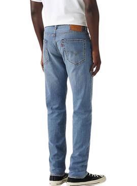 Jeanshose Levis 502 The New Blue für Herren.