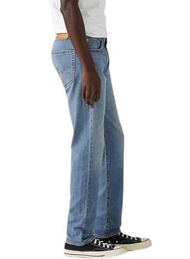 Jeanshose Levis 502 The New Blue für Herren.