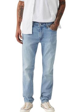 Jeans  Levis 511 Slim in heller Waschung für Männer
