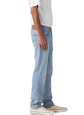 Jeans  Levis 511 Slim in heller Waschung für Männer
