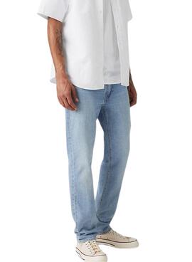 Jeans  Levis 511 Slim in heller Waschung für Männer