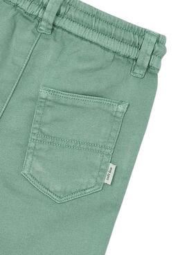 Bermuda Mayoral Soft Grün für Jungen
