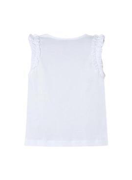 Tanktop Mayoral weiß für Mädchen