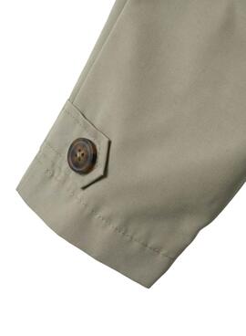  Gabardina Name It Madelin Trench grün für Mädchen.