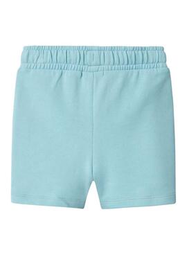 Bermuda Name It Fritzo regular blau für Jungen.