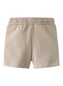 Bermuda Name It Fritzo in regulär beige für Jungen.