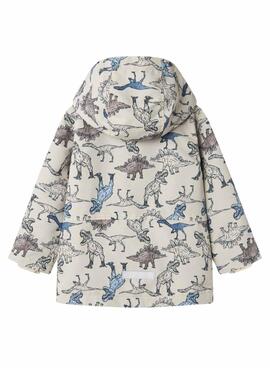 Jacke Name It Max Li beige Dino für Jungen