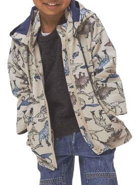 Jacke Name It Max Li beige Dino für Jungen