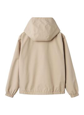 Jacke Name It Macon beige für Jungen