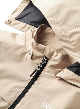Jacke Name It Macon beige für Jungen