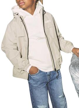 Jacke Name It Macon beige für Jungen