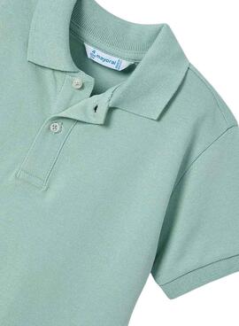 Polo   Mayoral  in Grün für Jungen.