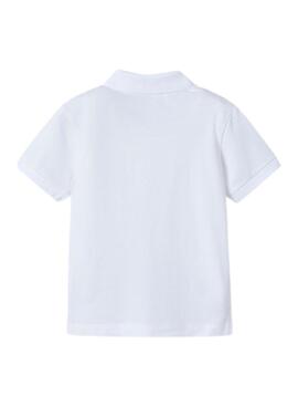 Polo   Mayoral Basic Granite Weiß für Kinder