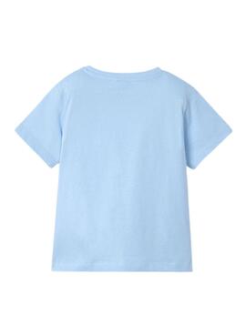  Set 2 T-Shirts Mayoral Windsurf weiß blau Junge