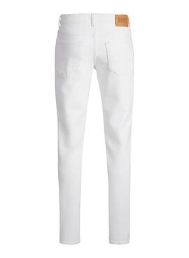 Hose Jack and Jones Glenn Original weiß Kind