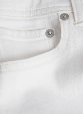 Hose Jack and Jones Glenn Original weiß Kind
