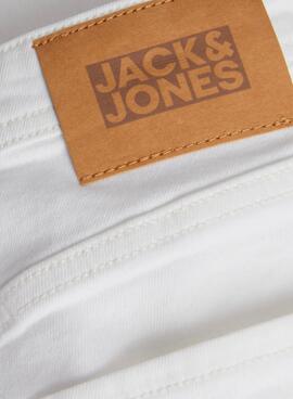 Hose Jack and Jones Glenn Original weiß Kind