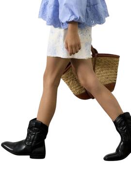 Shorts Name It Rose Mom weiß für Mädchen