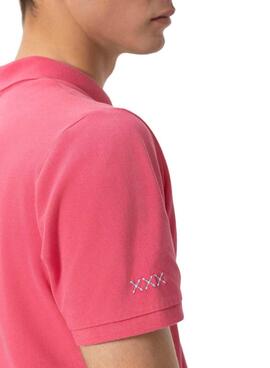 Polo El Pulpo rosa basic für Herren