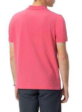 Polo El Pulpo rosa basic für Herren