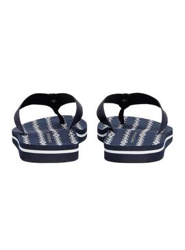 Tommy Hilfiger Chain Navy Blue Sandalen für Damen