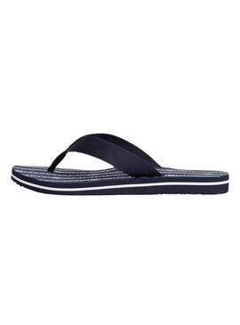 Tommy Hilfiger Chain Navy Blue Sandalen für Damen