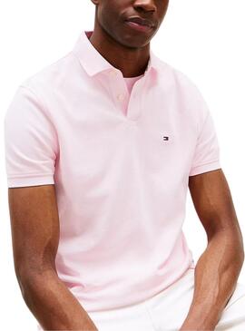 Polo Tommy Hilfiger 1985 rosa für Herren