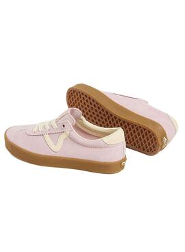 Turnschuhe Vans Sport Low rosa für Damen