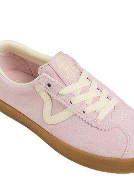 Turnschuhe Vans Sport Low rosa für Damen