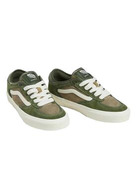Turnschuhe Vans Rowley Grün für Herren