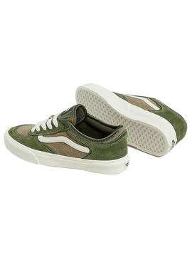 Turnschuhe Vans Rowley Grün für Herren