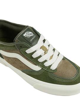 Turnschuhe Vans Rowley Grün für Herren