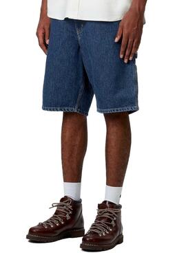 Bermudas Carhartt Single Knee Denim für Herren.