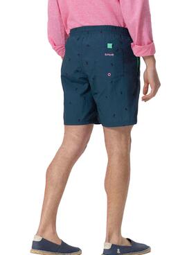 Badehose El Pulpo Allover in Marineblau für Herren