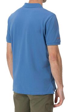 Polo El Pulpo Basic-Blau für Herren