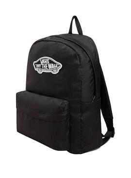 Rucksack Vans Old Skool Classic Schwarz für Herren und Damen