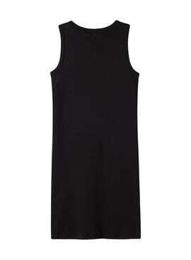 Kleid Name It Nakal Slim Schwarz für Mädchen