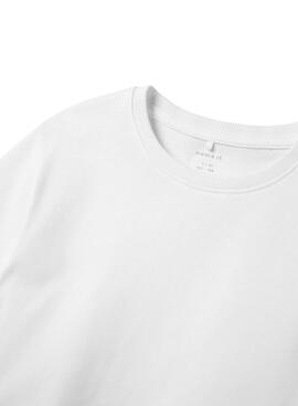 T-Shirt Name It Grega Weiß für Mädchen