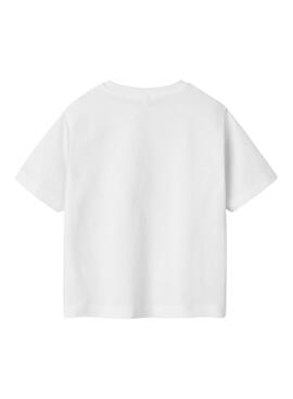 T-shirt Name It Vobbo Regular Weiß für Jungen