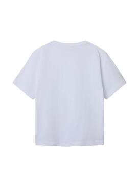 T-shirt Name It Vobbo regular weiß für Jungen