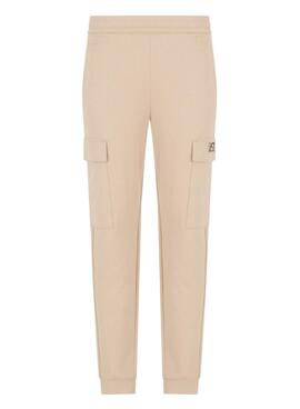 Hose Emporio Armani Cargo EA7 beige für Herren