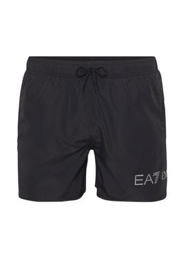 Badehose Emporio Armani EA7 schwarz für Herren