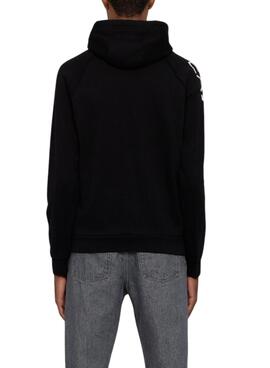 Sweatshirt Emporio Armani EA7 Logo schwarz für Herren