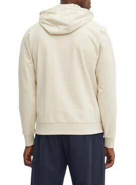 Sweatshirt Emporio Armani EA7 in Beige für Herren.
