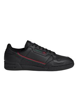 Adidas Continental 80 Schwarz Herren Damen