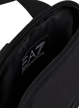 Tasche Emporio Armani EA7 Schulter schwarz für Herren