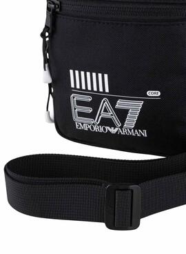 Tasche Emporio Armani EA7 Schulter schwarz für Herren