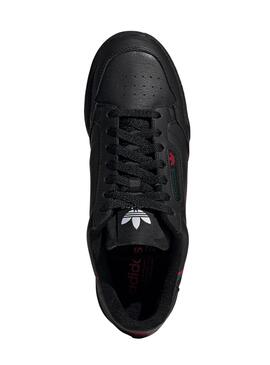 Adidas Continental 80 Schwarz Herren Damen